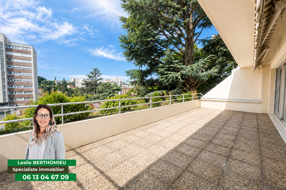 Vente Appartement APPARTEMENT T5 DANS COPROPRIÉTÉ DE STANDING AVEC BELLE TERRASSE St etienne