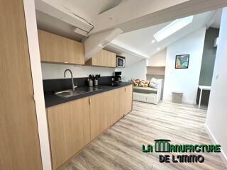  Appartement à louer 1 pièce 19 m²