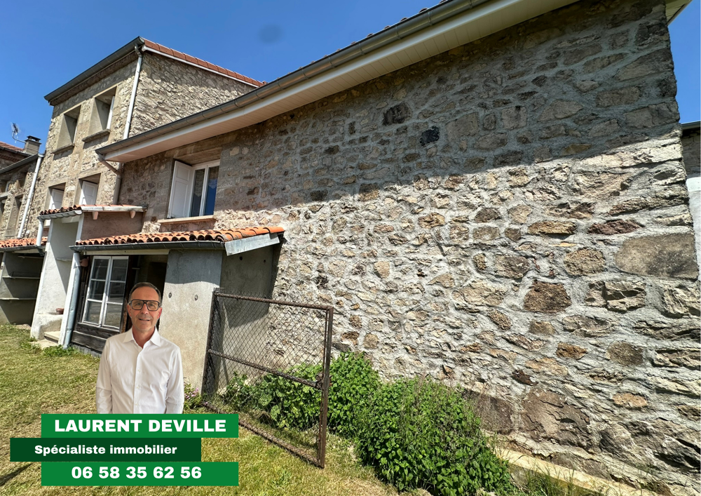 MAISON TYPE CORPS DE FERME A RENOVER ENV. 140 M2 + DEPENDANCES AVEC TERRAIN DE 1101 M2/ SAINT JUST MALMONT LE