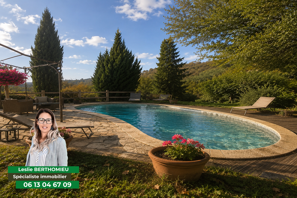 Vente Maison MAISON INDIVIDUELLE 6 PIÉCES + PISCINE ST PAUL EN CORNILLON St paul en cornillon