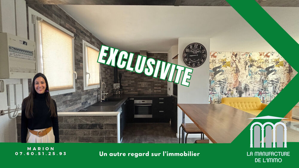 SAINT ETIENNE CENTRE DEUX FAC TRÉFILERIE - APPARTEMENT T2 RENOVÉ DE 44,32m2