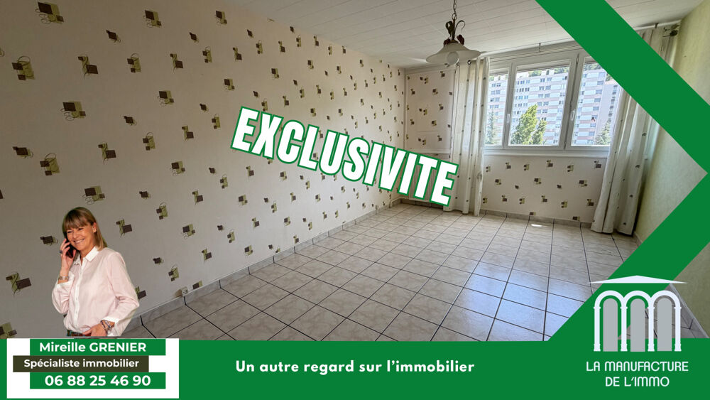 Vente Appartement APPARTEMENT F3 - 69,37M2 - CAVE - SAINT-ETIENNE SECTEUR LA METARE St etienne