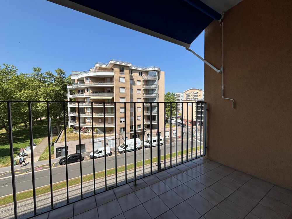 SAINT ETIENNE BERGSON GROUCHY LA TERRASSE - APPARTEMENT 3 PIECES 64.22m2 + BALCON ET PARKING COLLECTIF
