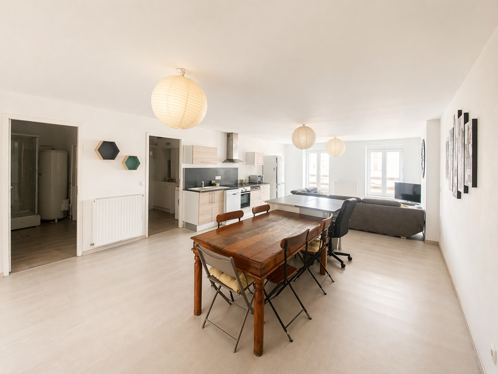 APPARTEMENT F6 TAVERSANT / HYPER-CENTRE