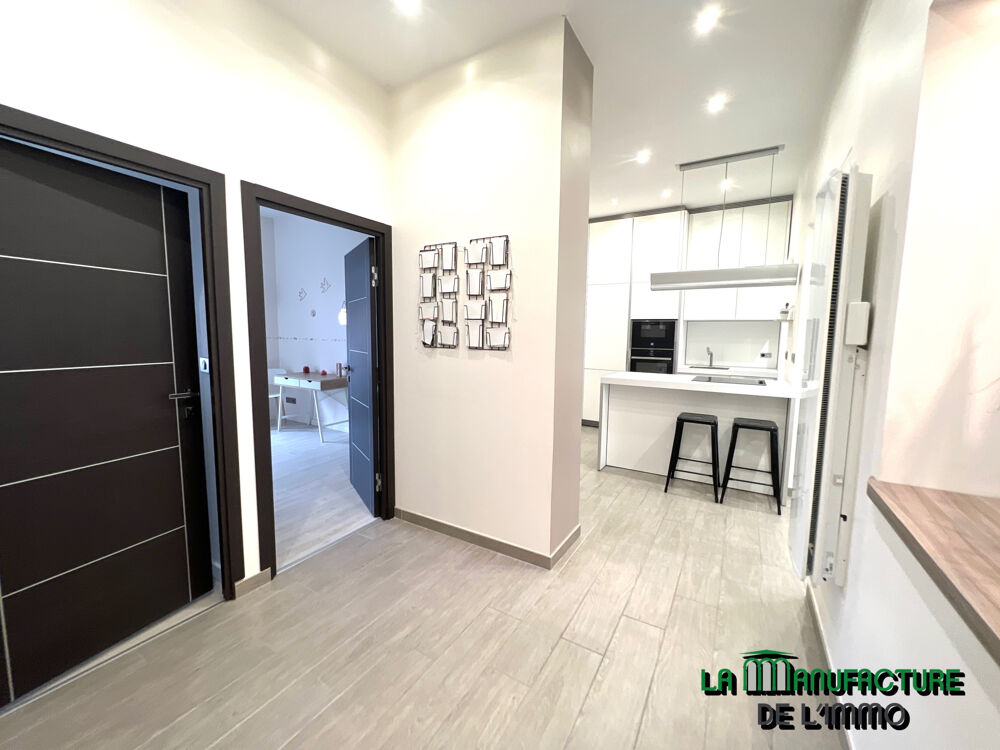 APPARTEMENT F5 RENOVE - TRAVERSANT - CENTRE VILLE.