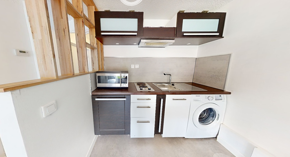 Location Appartement STUDIO MEUBLE 18,79M2 - RDC - BOULEVARD JULES JANIN/CARNOT St etienne