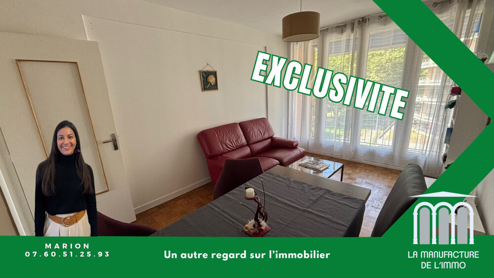 SAINT ETIENNE BERGSON GROUCHY LA TERRASSE - APPARTEMENT 3 PIECES 64.22m2 + BALCON ET PARKING COLLECTIF