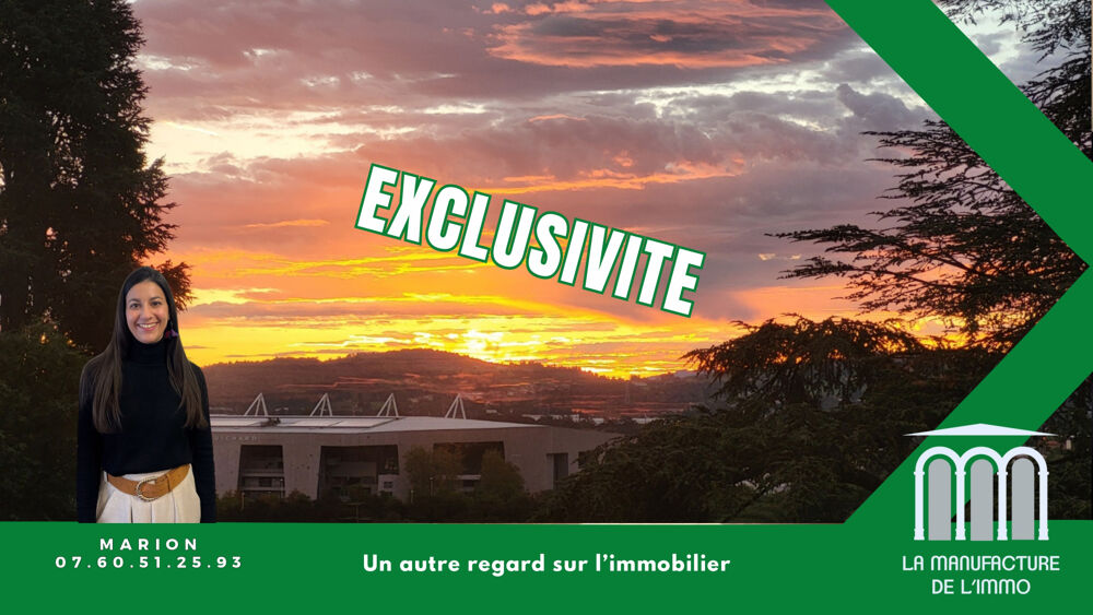 Vente Appartement SAINT ETIENNE BERGSON BEL AIR - APPARTEMENT T4 AVEC 3 CHAMBRES BALCON ET PARKING COLLECTIF St etienne