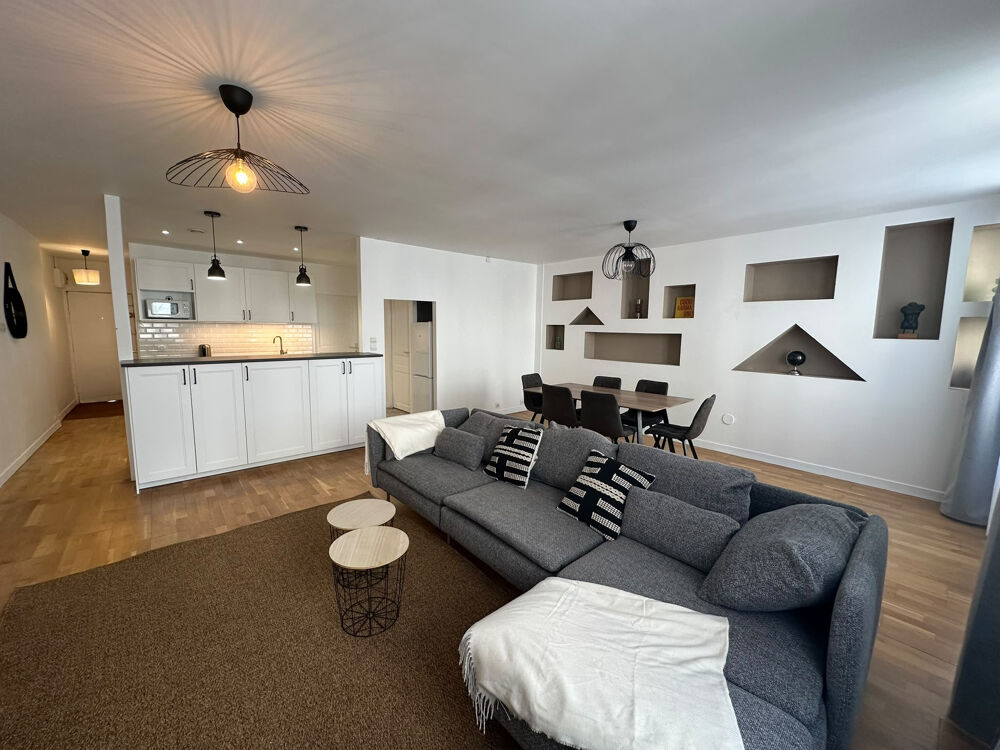 Location Appartement T3 MEUBLE-TERRASSE COMMUNE- SAINT-ROCH/ CHAVANELLE St etienne