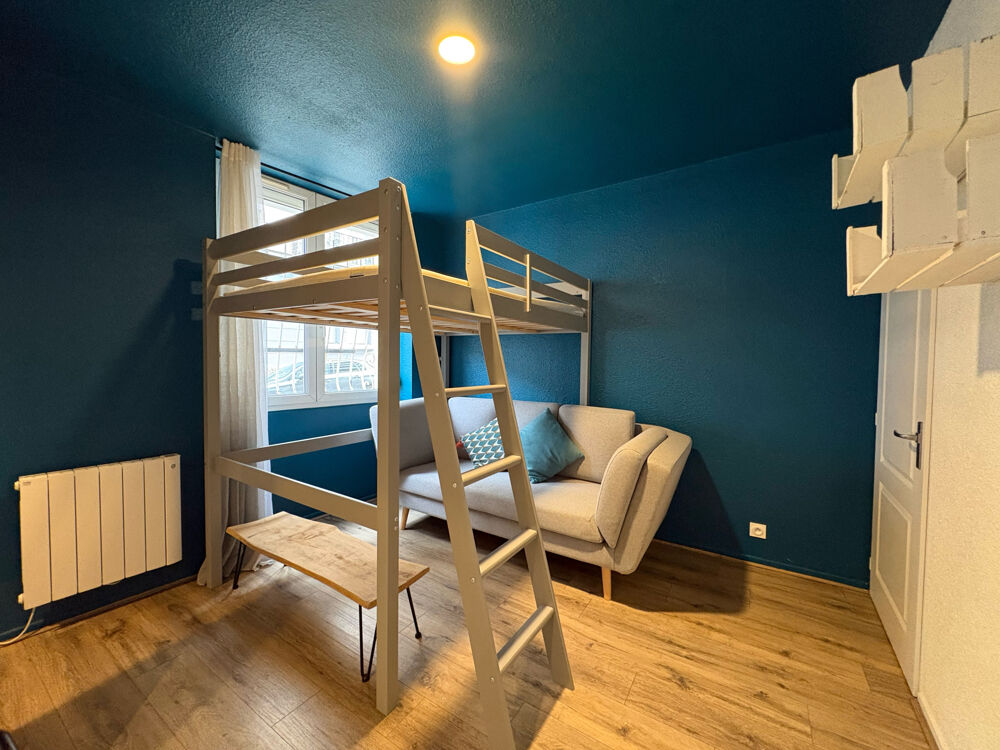 Location Appartement STUDIO MEUBLE - 24.49 M2 - JACQUARD/CARNOT St etienne