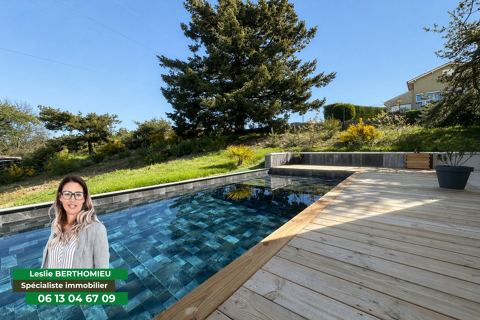   MAISON INDIVIDUELLE 6 PI�CES + PISCINE ST FERREOL D'AUROURE Maison - 6 pi�ce(s) - 160 m�