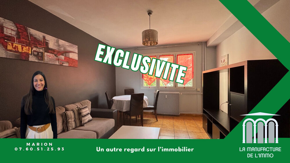 SAINT ETIENNE CENTRE DEUX FAC TRÉFILERIE - APPARTEMENT T2 DE 44,32m2 AVEC CAVE ET POSSIBILITÉ GARAGE