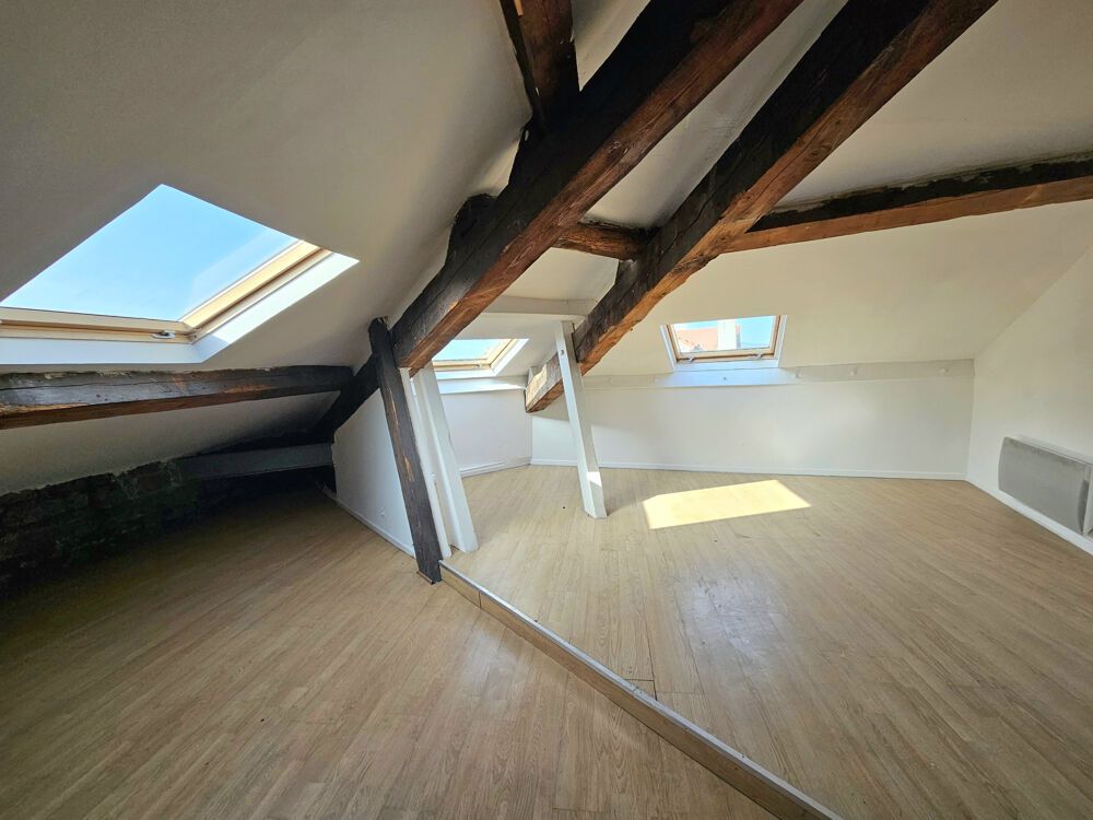 Vente Appartement Appartement de caractère de type T3 de 53 m2 Carrez et 84 m2 au sol - Prox. Châteaucreux St etienne