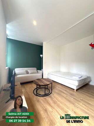  Appartement à louer 1 pièce 24 m²
