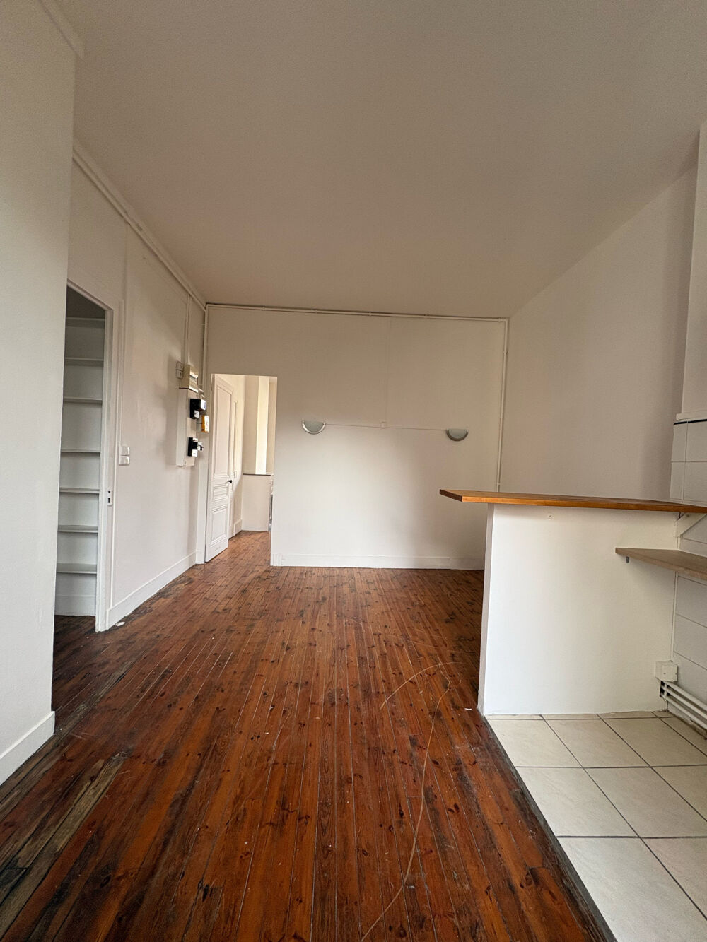 APPARTEMENT F1 DE 37.10 M2 - TRAVERSANT/ LE SOLEIL