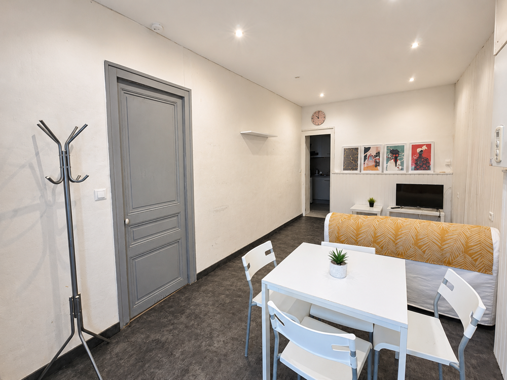 Vente Appartement f2 40,49 m2 carrez + cave et jardin collectif - saint-etienne tardy - ideal investisseur ou premier achat St etienne