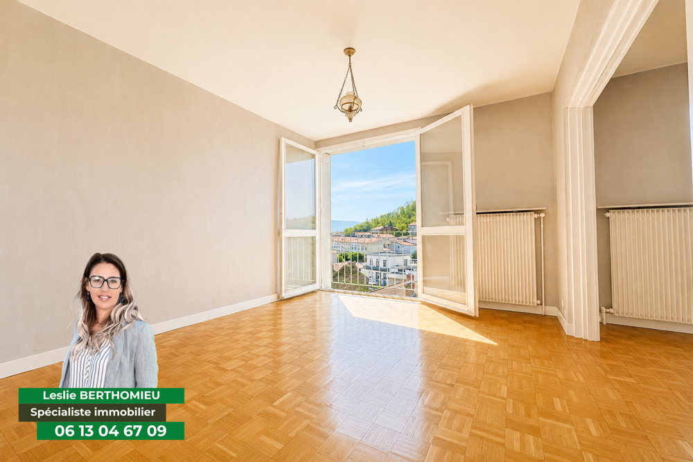 Vente Appartement 4 PI�CES AU DERNIER �TAGE ST ETIENNE HAUT DE MONTAUD + GARAGE St etienne