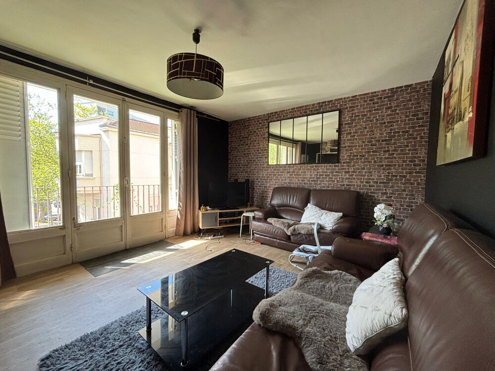 Vente Appartement SAINT ETIENNE JULES JANIN/CHATEAUCREUX - APPARTEMENT T3 LOUE DE  61.98m2 AVEC BALCON St etienne