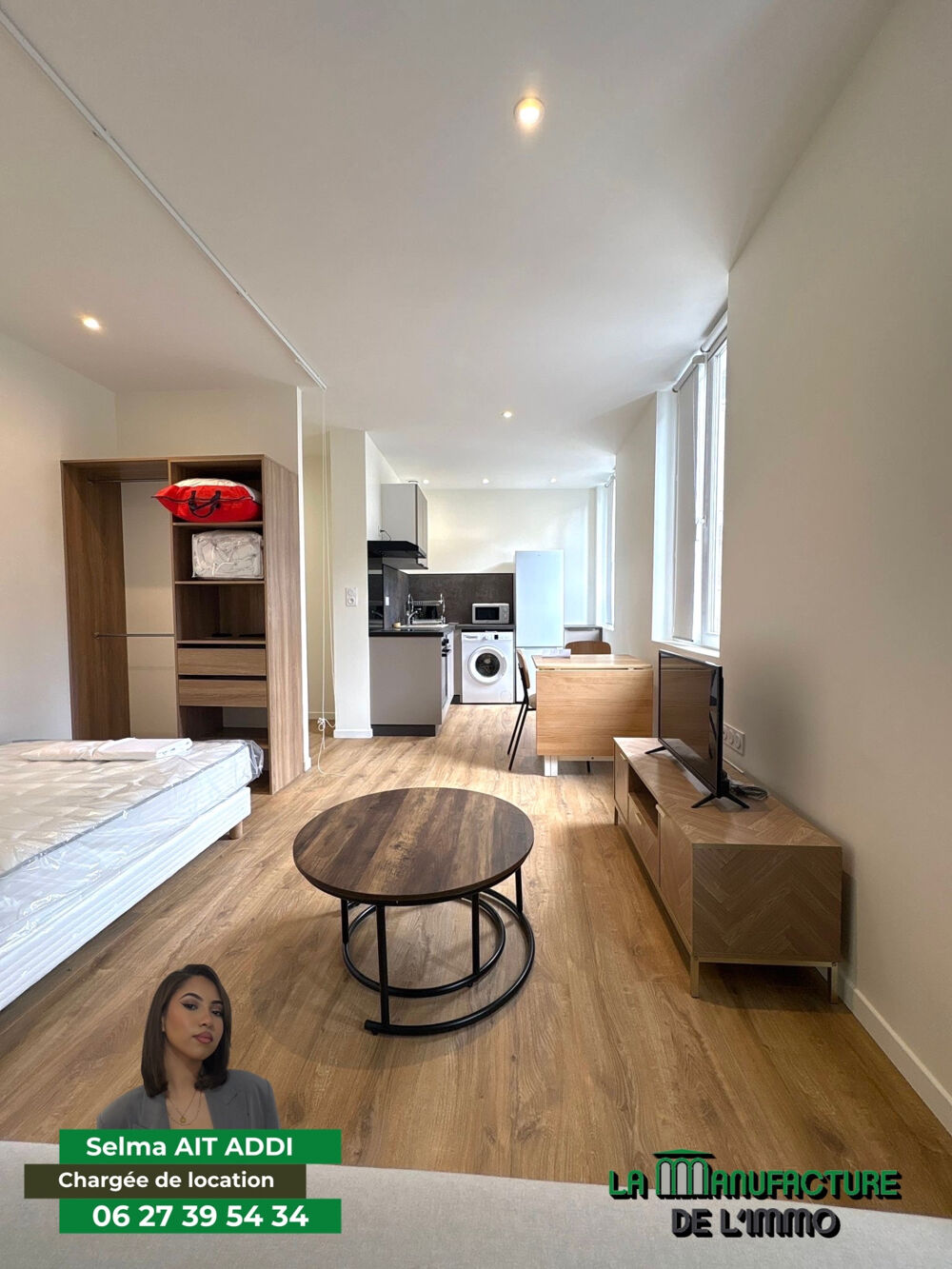 Location Appartement STUDIO PREMIUM EQUIPE TOUT CONFORT/ HYPER CENTRE St etienne