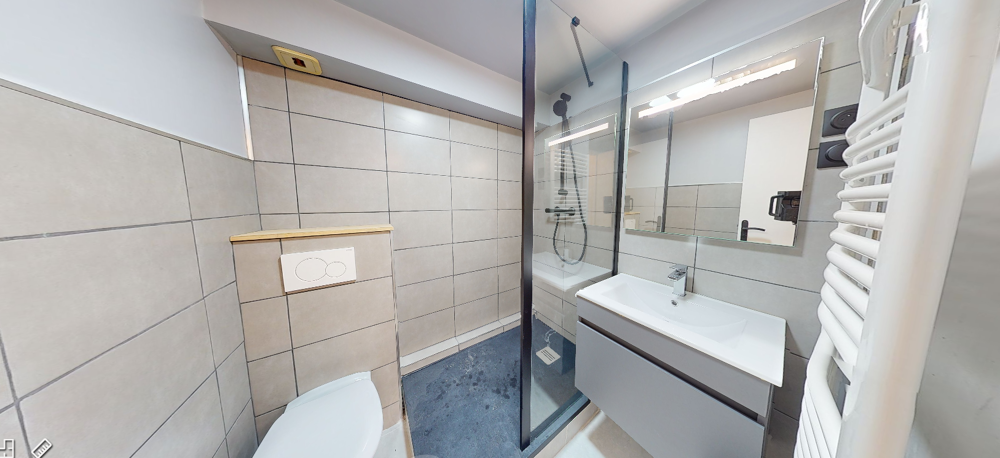Location Appartement STUDIO MEUBLE 18,79M2 - RDC - BOULEVARD JULES JANIN/CARNOT St etienne