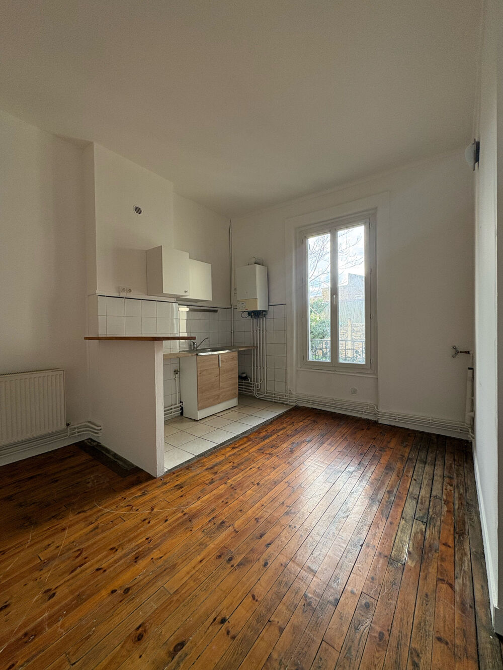 APPARTEMENT F1 DE 37.10 M2 - TRAVERSANT/ LE SOLEIL