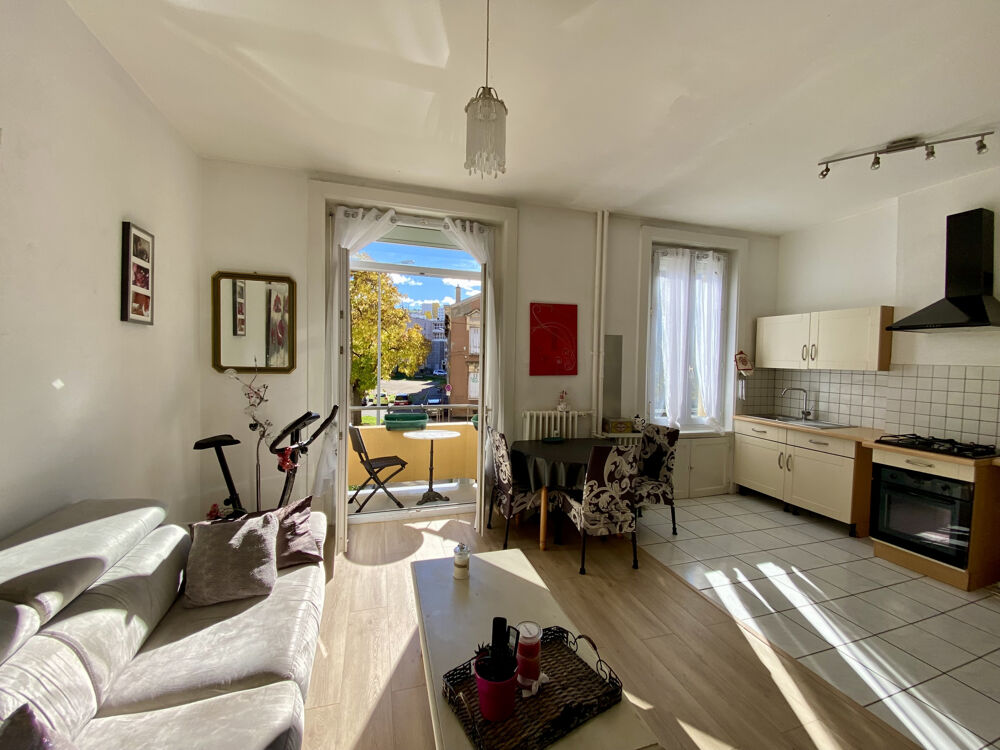 Appartement 3 pièces 58 m² · à St Etienne · 58 m² · 62 000 €