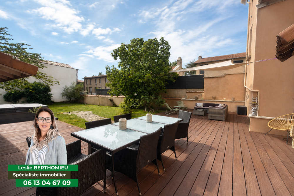 Vente Maison BEAU DUPLEX DE + 180M2 AVEC TERRAIN DE 400M2 SUR ST CHAMOND St chamond