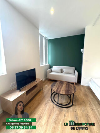  Appartement à louer 1 pièce 24 m²
