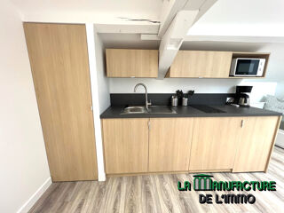  Appartement à louer 1 pièce 19 m²