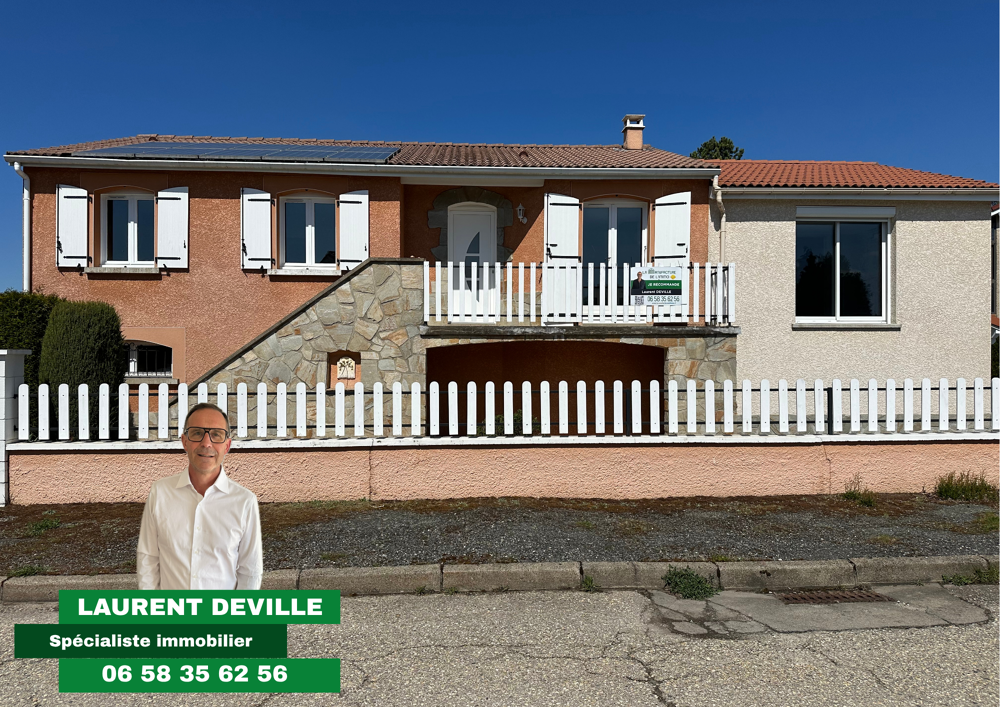 Maison 5 pièces 121 m² · à St Didier en Velay · 121 m² · 275 000 €