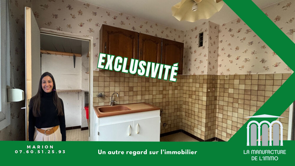 SAINT ETIENNE HAUTS DE JACQUARD - T3 DE 63,39M2 AVEC GARAGE ET CAVE
