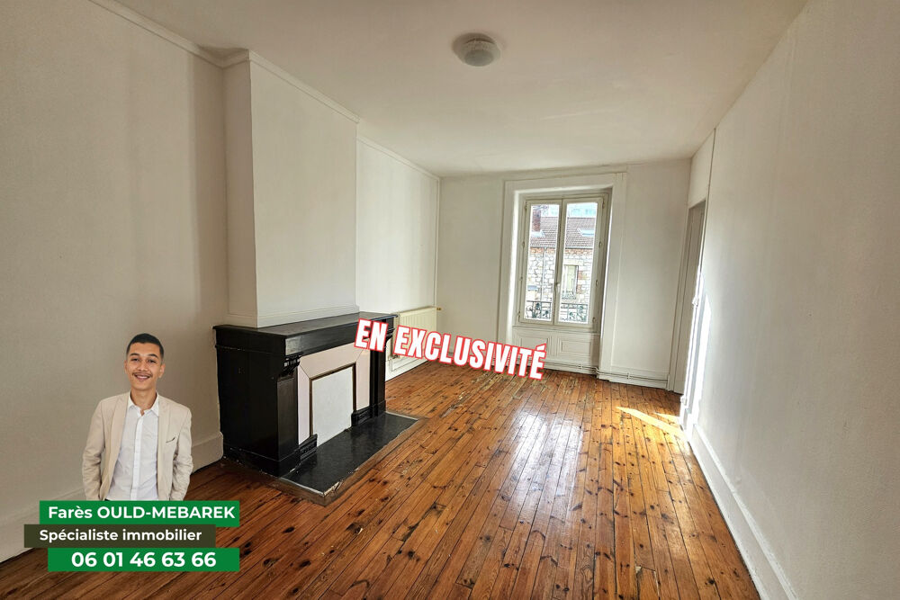 Vente Appartement Appartement de caractère de type T3 de 65,06 m2 Carrez - Prox. Châteaucreux St etienne