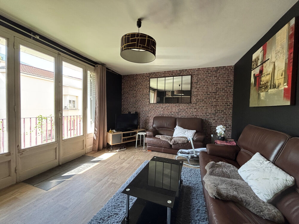 Vente Appartement SAINT ETIENNE JULES JANIN/CHATEAUCREUX - APPARTEMENT T3 LOUE DE  61.98m2 AVEC BALCON St etienne