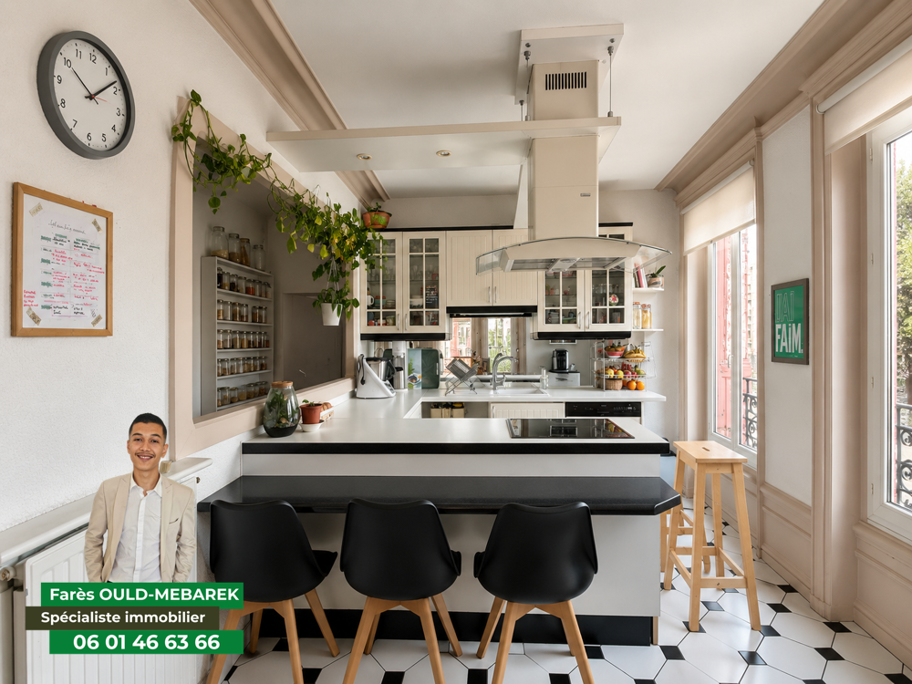f5 172,91 m2 carrez, terrasse, garage - firminy centre-ville - ideal grande famille