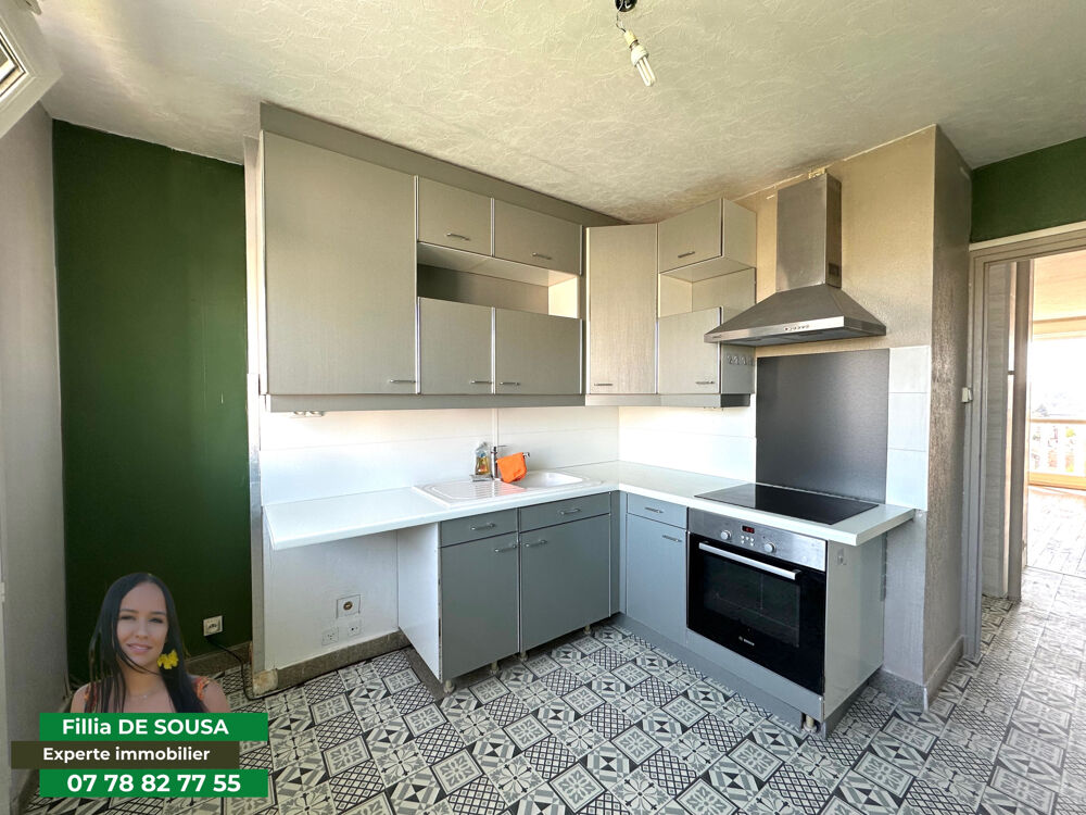Vente Appartement APPARTEMENT F3 AVEC 4 BALCONS - CAVE - PARKING PRIVATIF /RICHELANDIERE-MONTPLAISIR. St etienne