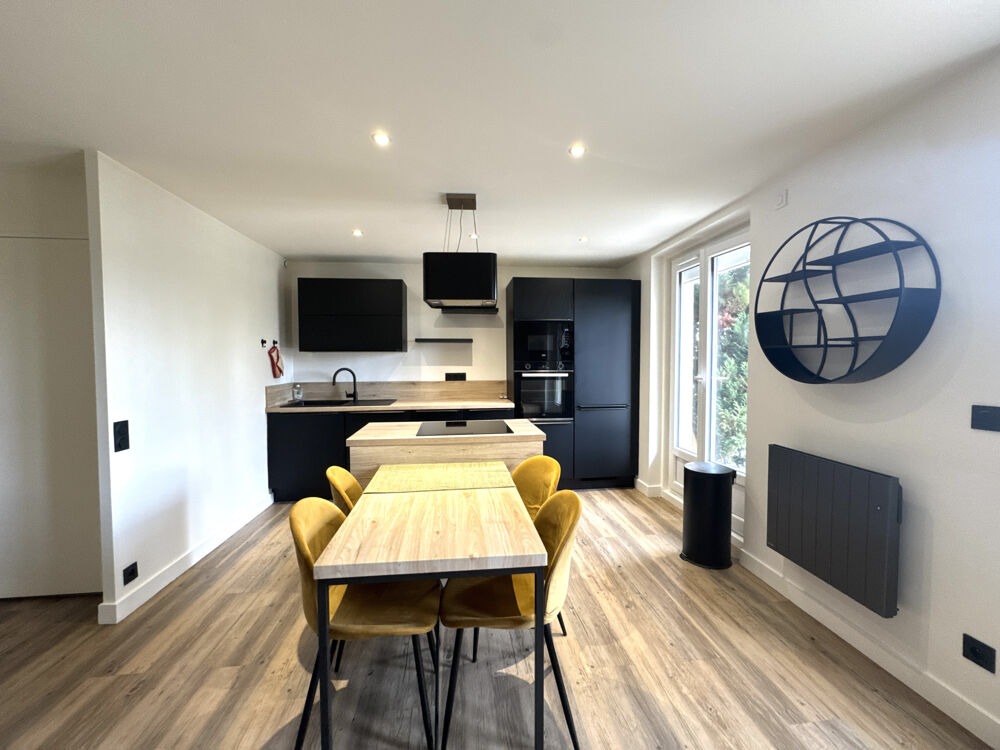 APPARTEMENT T2 MEUBLE AVEC CAVE ET JARDIN ET TERRASSE / SAINT PRIEST EN JAREZ LE CRET