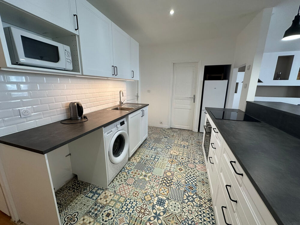 Location Appartement T3 MEUBLE-TERRASSE COMMUNE- SAINT-ROCH/ CHAVANELLE St etienne