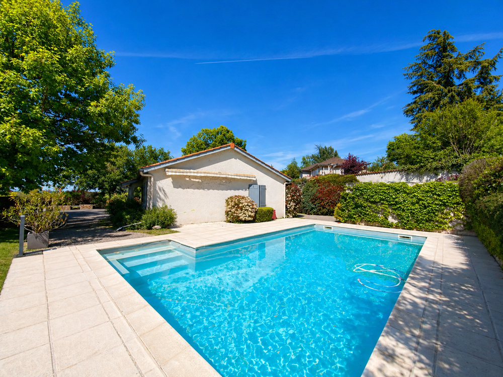 VILLA DE 184M2 AVEC PISCINE ET DEPENDANCE / SAINT-GALMIER