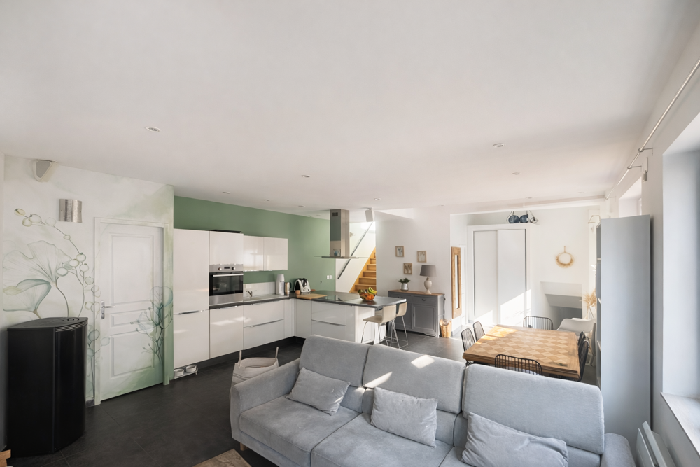 Vente Duplex/Triplex SUPERBE TRIPLEX - 3 CHAMBRES - 1 GARAGE - SECTEUR RUE MICHELET St etienne