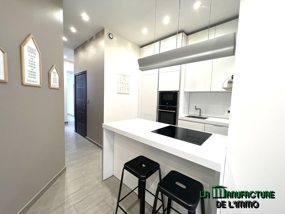 APPARTEMENT F5 RENOVE - TRAVERSANT - CENTRE VILLE.