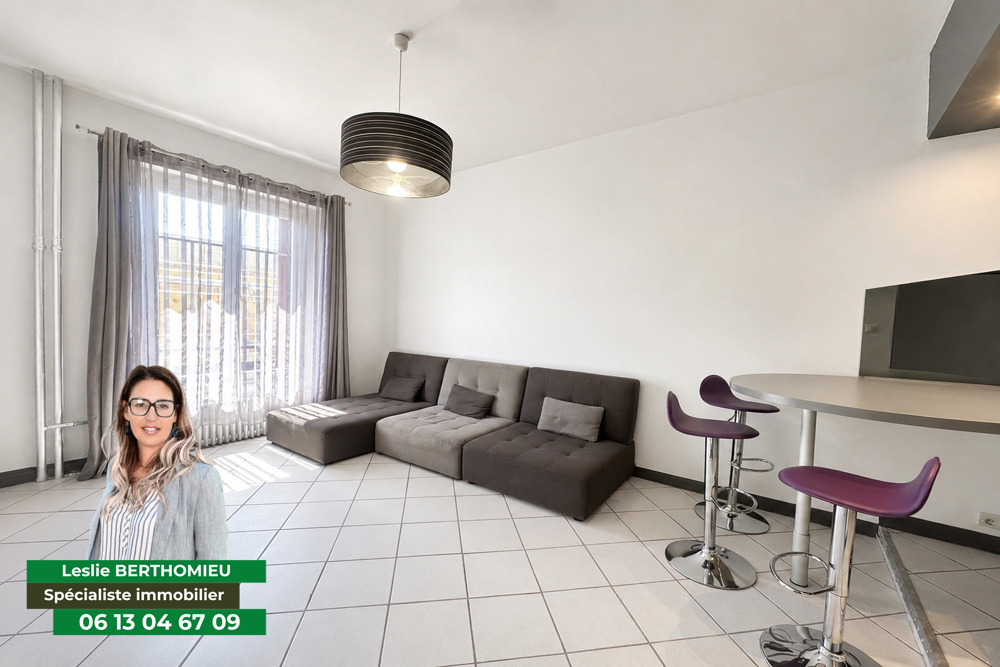 APPARTEMENT 3 PIECES ST ETIENNE HYPER CENTRE - BOIVIN