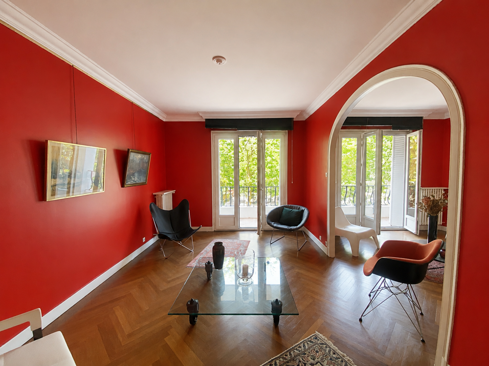 Vente Appartement APPARTEMENT F4 LUMINEUX AVEC BALCONS ET GAGARE / COURS FAURIEL St etienne
