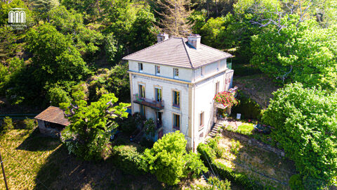   Maison bourgeoise de 1906 - 297.93 m2 habitables - parcelle de terrain de 2480 m2- secteur Cotatay / La Poura Maison - 8 pi�ce(s) - 298 m�