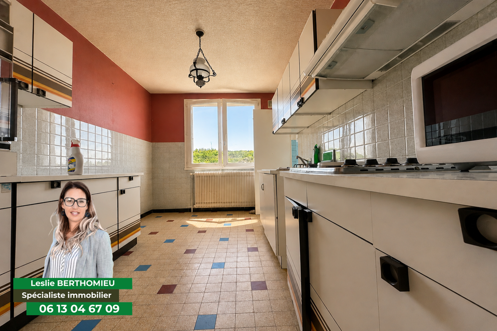 Vente Appartement 4 PI�CES AU DERNIER �TAGE ST ETIENNE HAUT DE MONTAUD + GARAGE St etienne