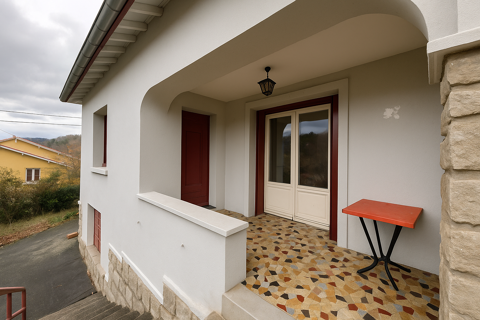   MAISON INDIVIDUELLE SUR PARCELLE DE 825M2 CONSTRUCTIBLE / FIRMINY CHAZEAU Maison - 3 pi�ce(s) - 61 m�