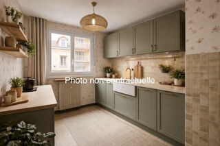  Appartement � vendre 3 pi�ces 63 m�