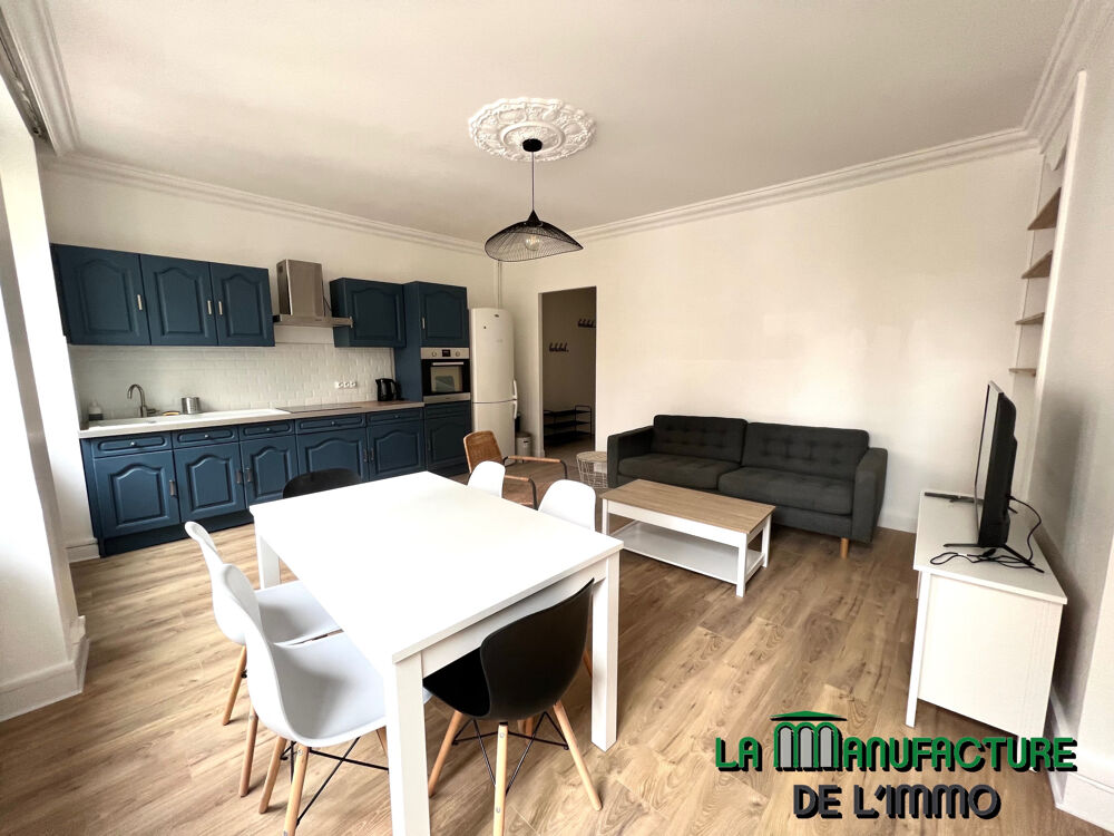 Location Appartement APPARTEMENT  4 CHAMBRES  /HYPER CENTRE-VILLE. St etienne