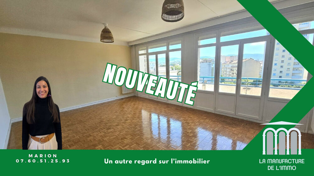 Vente Appartement SAINT ETIENNE BERGSON CITE DU DESIGN - T4 AU 7EME ETAGE AVEC GRAND BALCON St etienne