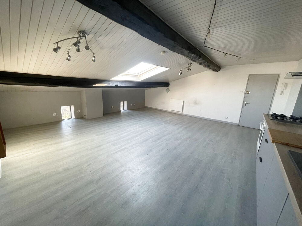 Vente Appartement 3 PIECES 46,30M2 CARREZ +34,33 M2 HORS CARREZ - DERNIER ETAGE - MEONS - TECHNOPOLE St etienne