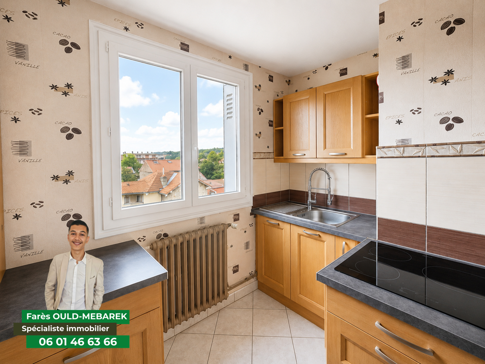 Appartement 3 pièces 53 m² · à La Ricamarie · 53 m² · 52 000 €